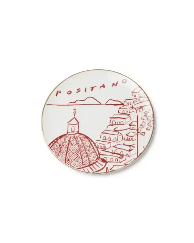 Emporio Sirenuse Luke Edward Hall Dessert Plate | Thumbnail 3 Emporio Sirenuse Luke Edward Hall Dessert Plate | Thumbnail 3