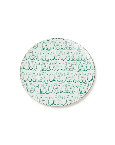 Emporio Sirenuse Luke Edward Hall Dinner Plate | Thumbnail 1 Emporio Sirenuse Luke Edward Hall Dinner Plate | Thumbnail 1