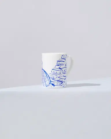 Emporio Sirenuse Luke Edward Hall Mug | Thumbnail 11 Emporio Sirenuse Luke Edward Hall Mug | Thumbnail 11