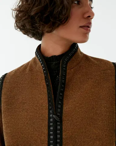 Emporio Sirenuse Marina Jacket in Himalayan Tweed | Thumbnail 2 Emporio Sirenuse Marina Jacket in Himalayan Tweed | Thumbnail 2