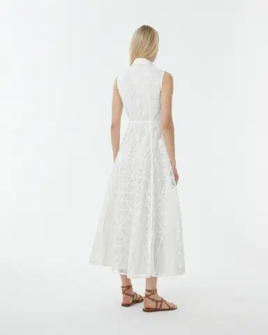 Emporio Sirenuse Miralda Dress in Macramè | Thumbnail 3 Emporio Sirenuse Miralda Dress in Macramè | Thumbnail 3