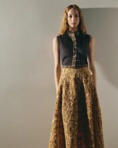 Emporio Sirenuse Mulia Skirt in Macramè | Thumbnail 11 Emporio Sirenuse Mulia Skirt in Macramè | Thumbnail 11