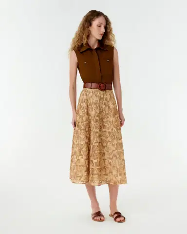 Emporio Sirenuse Mulia Skirt in Macramè | Thumbnail 7 Emporio Sirenuse Mulia Skirt in Macramè | Thumbnail 7