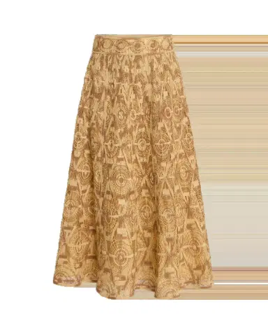 Emporio Sirenuse Mulia Skirt in Macramè | Thumbnail 10 Emporio Sirenuse Mulia Skirt in Macramè | Thumbnail 10