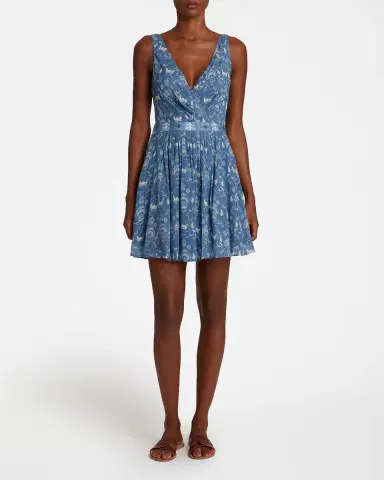 Emporio Sirenuse Naike Dress in Batik Print | Thumbnail 2 Emporio Sirenuse Naike Dress in Batik Print | Thumbnail 2