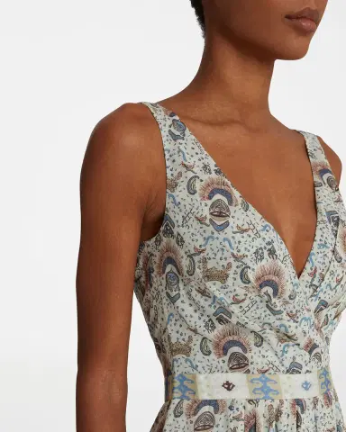 Emporio Sirenuse Naike Dress in Batik Print | Thumbnail 11 Emporio Sirenuse Naike Dress in Batik Print | Thumbnail 11