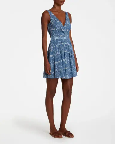 Emporio Sirenuse Naike Dress in Batik Print | Thumbnail 3 Emporio Sirenuse Naike Dress in Batik Print | Thumbnail 3