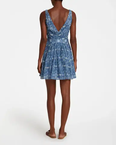 Emporio Sirenuse Naike Dress in Batik Print | Thumbnail 4 Emporio Sirenuse Naike Dress in Batik Print | Thumbnail 4