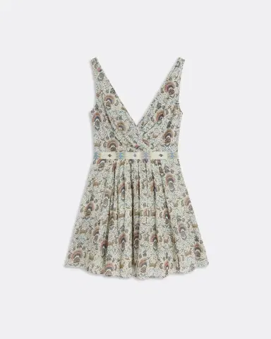 Emporio Sirenuse Naike Dress in Batik Print | Thumbnail 7 Emporio Sirenuse Naike Dress in Batik Print | Thumbnail 7