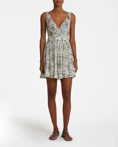 Emporio Sirenuse Naike Dress in Batik Print | Thumbnail 8 Emporio Sirenuse Naike Dress in Batik Print | Thumbnail 8
