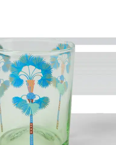 Emporio Sirenuse Palm Tumbler Glass | Thumbnail 11 Emporio Sirenuse Palm Tumbler Glass | Thumbnail 11