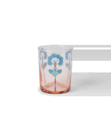 Emporio Sirenuse Palm Tumbler Glass | Thumbnail 5 Emporio Sirenuse Palm Tumbler Glass | Thumbnail 5