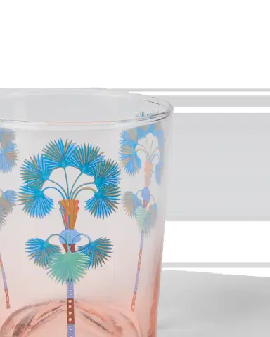 Emporio Sirenuse Palm Tumbler Glass | Thumbnail 7 Emporio Sirenuse Palm Tumbler Glass | Thumbnail 7
