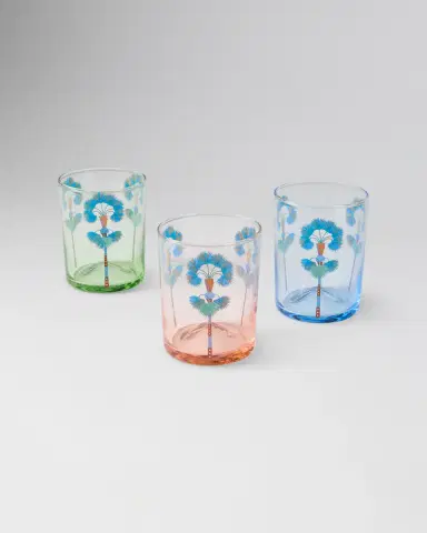 Emporio Sirenuse Palm Tumbler Glass | Thumbnail 8 Emporio Sirenuse Palm Tumbler Glass | Thumbnail 8