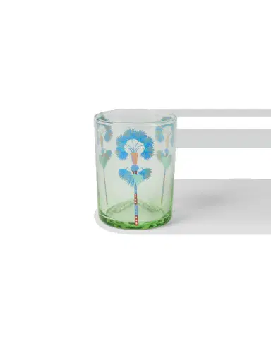 Emporio Sirenuse Palm Tumbler Glass | Thumbnail 9 Emporio Sirenuse Palm Tumbler Glass | Thumbnail 9