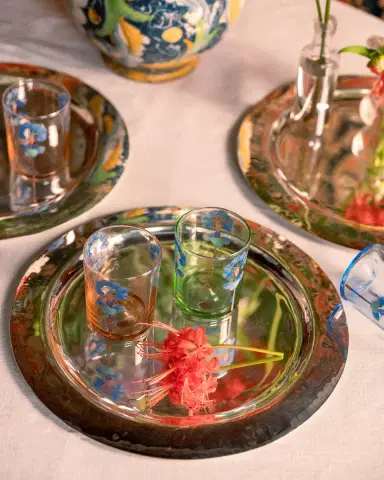 Emporio Sirenuse Palm Tumbler Glass | Thumbnail 10 Emporio Sirenuse Palm Tumbler Glass | Thumbnail 10