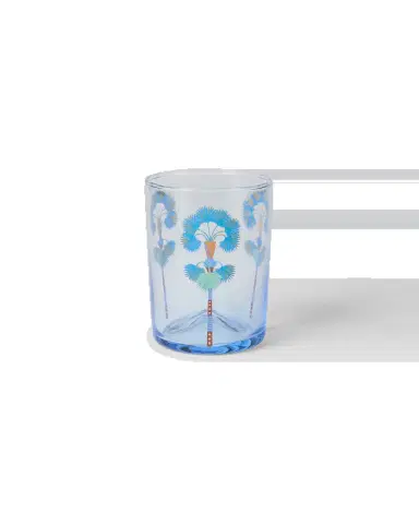Emporio Sirenuse Palm Tumbler Glass | Thumbnail 1 Emporio Sirenuse Palm Tumbler Glass | Thumbnail 1