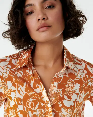 Emporio Sirenuse Patricia Shirt in Bloom Print | Thumbnail 7 Emporio Sirenuse Patricia Shirt in Bloom Print | Thumbnail 7