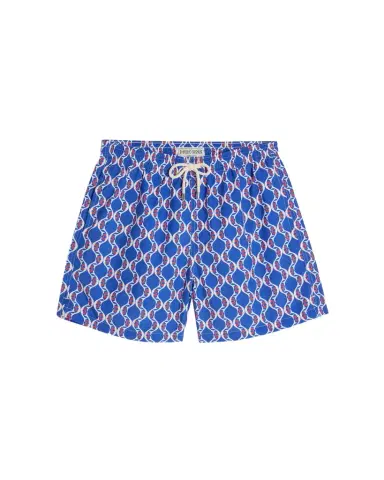 Emporio Sirenuse Ribbons Swim Trunks | Thumbnail 1 Emporio Sirenuse Ribbons Swim Trunks | Thumbnail 1