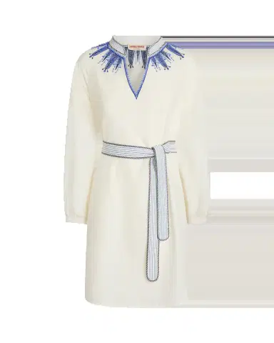 Emporio Sirenuse Sansa Caftan with Java Embroidery | Thumbnail 5 Emporio Sirenuse Sansa Caftan with Java Embroidery | Thumbnail 5