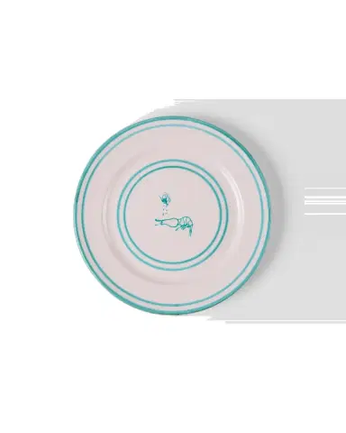Emporio Sirenuse Shrimp Dinner Plate | Thumbnail 1 Emporio Sirenuse Shrimp Dinner Plate | Thumbnail 1