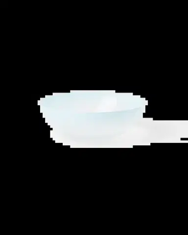 Emporio Sirenuse Small Gradient Glass Bowl | Thumbnail 3 Emporio Sirenuse Small Gradient Glass Bowl | Thumbnail 3