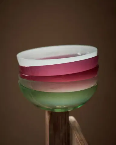 Emporio Sirenuse Small Gradient Glass Bowl | Thumbnail 8 Emporio Sirenuse Small Gradient Glass Bowl | Thumbnail 8