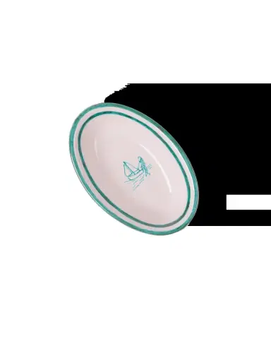 Emporio Sirenuse Small Siren Serving Plate | Thumbnail 1 Emporio Sirenuse Small Siren Serving Plate | Thumbnail 1