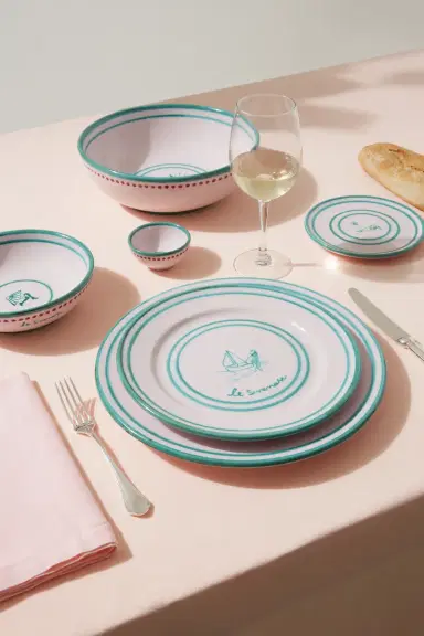 Emporio Sirenuse Star Bread Plate | Thumbnail 5 Emporio Sirenuse Star Bread Plate | Thumbnail 5