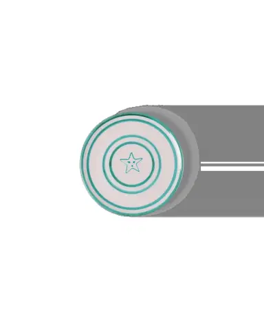 Emporio Sirenuse Star Bread Plate | Thumbnail 1 Emporio Sirenuse Star Bread Plate | Thumbnail 1