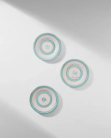 Emporio Sirenuse Star Dessert Plate | Thumbnail 4 Emporio Sirenuse Star Dessert Plate | Thumbnail 4