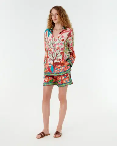 Emporio Sirenuse Tamu Shorts in Louis Barthélemy Print | Thumbnail 11 Emporio Sirenuse Tamu Shorts in Louis Barthélemy Print | Thumbnail 11