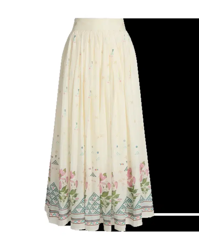 Teodora Skirt in Indian Rose Print Teodora Skirt in Indian Rose Print