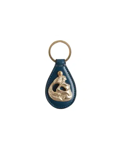 Emporio Sirenuse The Key Ring Blue | Thumbnail 1 Emporio Sirenuse The Key Ring Blue | Thumbnail 1