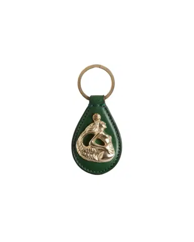 Emporio Sirenuse The Key Ring Green | Thumbnail 1 Emporio Sirenuse The Key Ring Green | Thumbnail 1