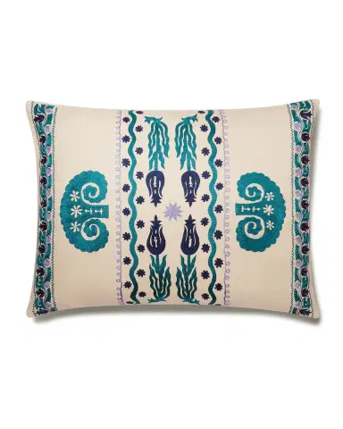 Emporio Sirenuse Tulip Cushion Cover | Thumbnail 2 Emporio Sirenuse Tulip Cushion Cover | Thumbnail 2