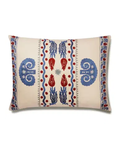 Emporio Sirenuse Tulip Cushion Cover | Thumbnail 1 Emporio Sirenuse Tulip Cushion Cover | Thumbnail 1