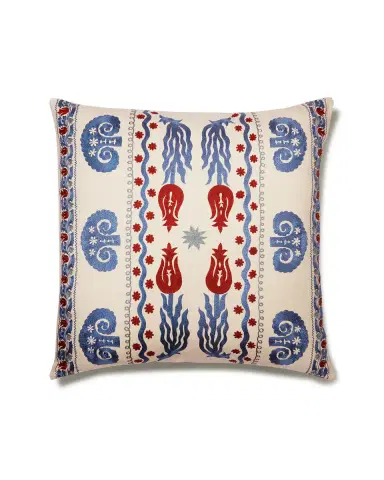 Emporio Sirenuse Tulip Cushion Cover | Thumbnail 4 Emporio Sirenuse Tulip Cushion Cover | Thumbnail 4