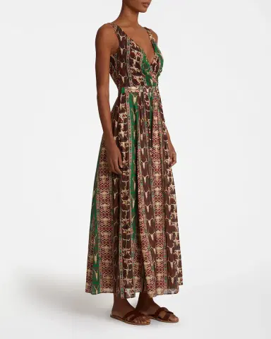 Emporio Sirenuse Tullia Dress in Arizona Print | Thumbnail 3 Emporio Sirenuse Tullia Dress in Arizona Print | Thumbnail 3