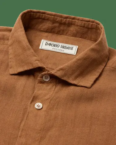 Emporio Sirenuse Unisex Linen Shirt | Thumbnail 22 Emporio Sirenuse Unisex Linen Shirt | Thumbnail 22