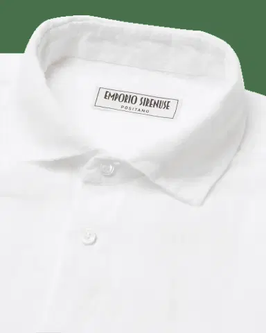 Emporio Sirenuse Unisex Linen Shirt | Thumbnail 6 Emporio Sirenuse Unisex Linen Shirt | Thumbnail 6