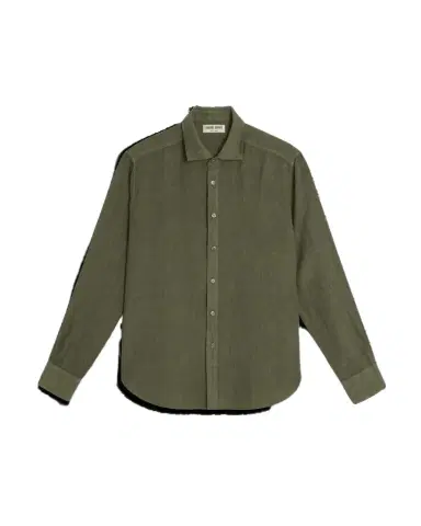 Emporio Sirenuse Unisex Linen Shirt | Thumbnail 1 Emporio Sirenuse Unisex Linen Shirt | Thumbnail 1