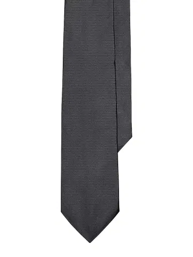 Ralph Lauren Purple Label Men's Peau De Soie Silk Tie | Thumbnail 3 Ralph Lauren Purple Label Men's Peau De Soie Silk Tie | Thumbnail 3