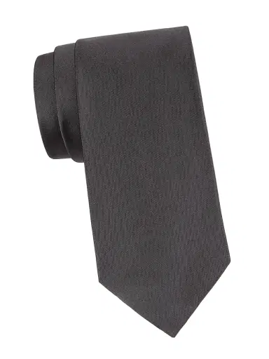 Ralph Lauren Purple Label Men's Peau De Soie Silk Tie | Thumbnail 1 Ralph Lauren Purple Label Men's Peau De Soie Silk Tie | Thumbnail 1