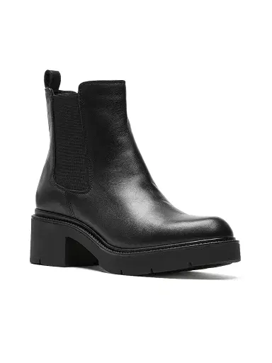 La Canadienne Women's Axton Leather Chelsea Boots - Black Leather - Size 11 | Thumbnail 2 La Canadienne Women's Axton Leather Chelsea Boots - Black Leather - Size 11 | Thumbnail 2