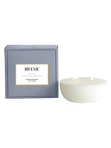 Blueme Calm Osmanthus & Sandalwood Scented Candle Giant | Thumbnail 2 Blueme Calm Osmanthus & Sandalwood Scented Candle Giant | Thumbnail 2