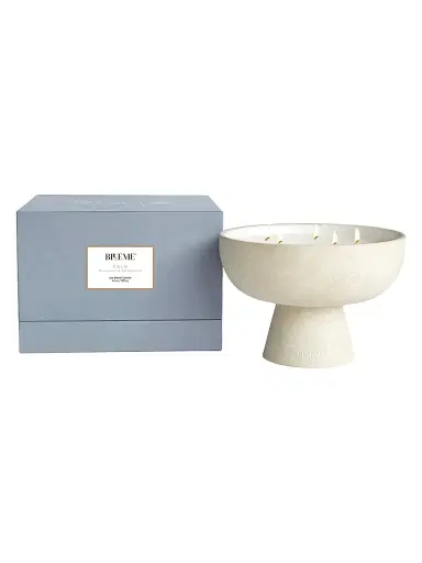 Blueme Calm Osmanthus & Sandalwood Scented Candle Giant | Thumbnail 4 Blueme Calm Osmanthus & Sandalwood Scented Candle Giant | Thumbnail 4