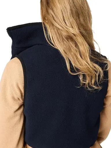Miu Miu Women's Fleece Top - Blue | Thumbnail 5 Miu Miu Women's Fleece Top - Blue | Thumbnail 5