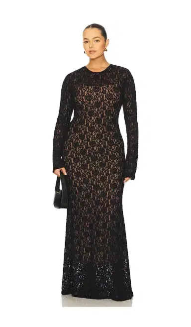 L'Academie Kayden Maxi Dress | Thumbnail 2 L'Academie Kayden Maxi Dress | Thumbnail 2