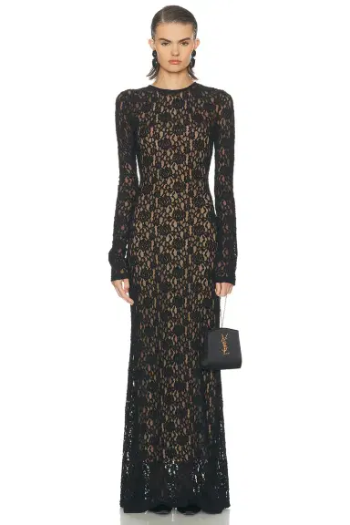 L'Academie Kayden Maxi Dress | Thumbnail 3 L'Academie Kayden Maxi Dress | Thumbnail 3
